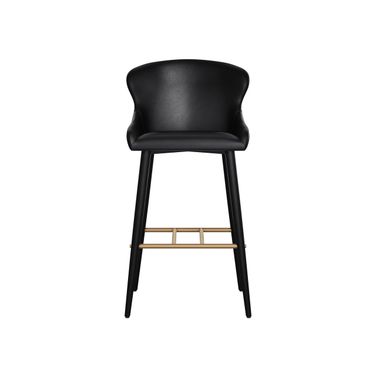 Evora Barstool In Bravo Black