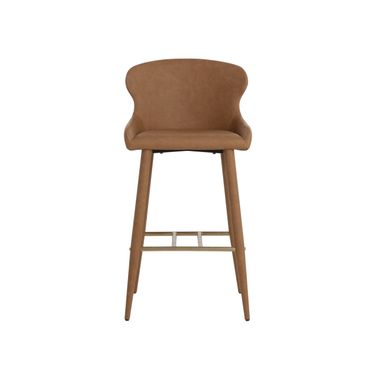 Evora Barstool In Milliken Cognac
