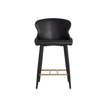 Evora Counter Stool In Bravo Black