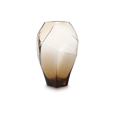 Ewart Large Vase In Light Brown