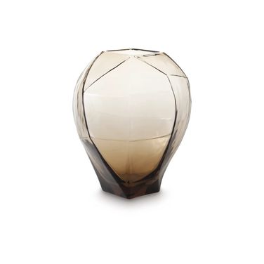 Ewart Small Vase In Light Brown