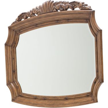 Excursions Sideboard Mirror In Caramel Cashmere