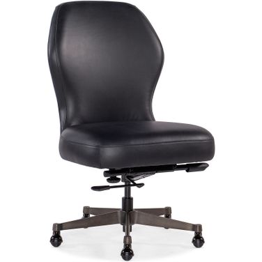 Executive Swivel Tilt Chair In Black