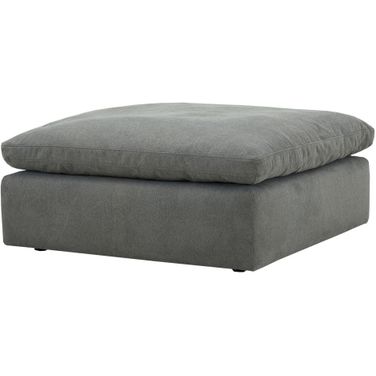 Exhale Ottoman In Grey