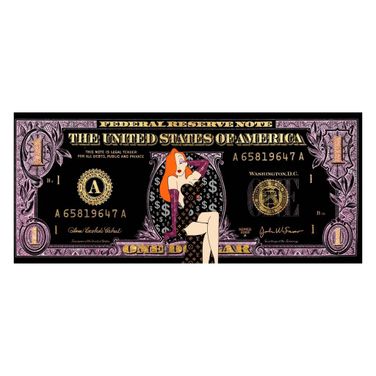 Expressive Glamorous Cartoon Diva Canvas Art Canvas Wall Art In Multi