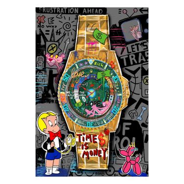 Expressive Value Every Moment Canvas Art Canvas Wall Art In Multi