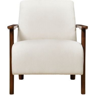 Ezra Accent Chair In Beige