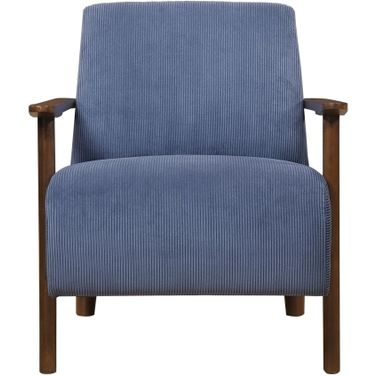 Ezra Accent Chair In Blue