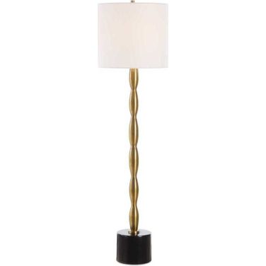 Ezra Buffet Lamp In Brass