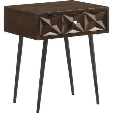 Ezra Rectangular 1-drawer Accent Cabinet