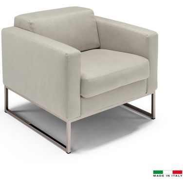 Fabia Chair In Light Grey