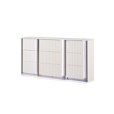 Fabio Dresser In White