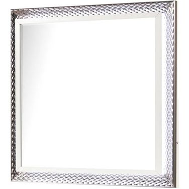 Fabio Mirror In White