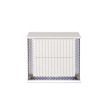 Fabio Nightstand In White