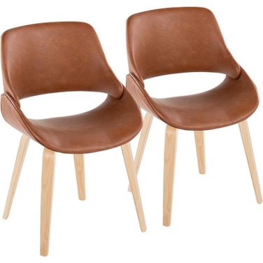 Fabrico Chair Set of 2 In Natural