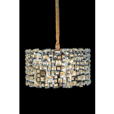 Facets - 6 Light Chandelier