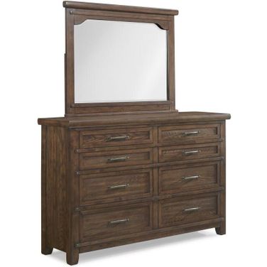 Fairfax County Chestnut Mirror