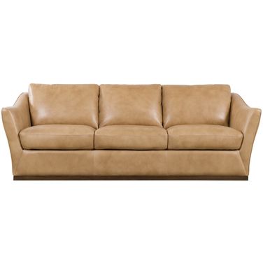 Fairfax Stationary Sofa In Light Brown