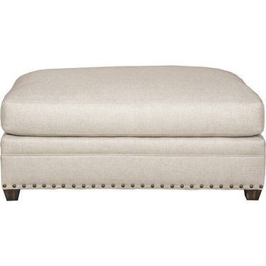 Fairgrove Ottoman and Half In Tan