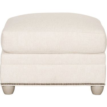 Fairgrove Ottoman In Cream