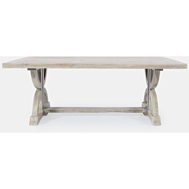 Fairview Herringbone Coffee Table In Ash