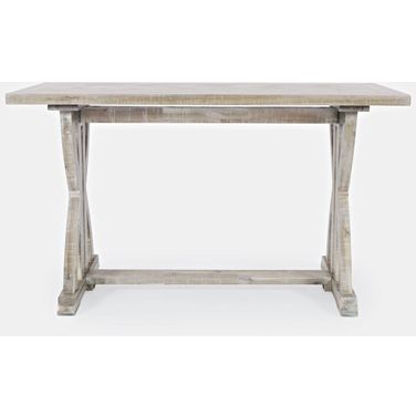 Fairview Herringbone Sofa Table In Ash
