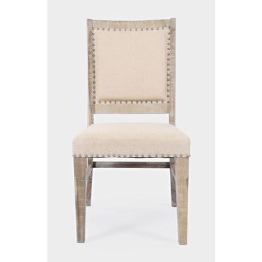 Fairview Upholstered Side Chair Set of 2 In Ash