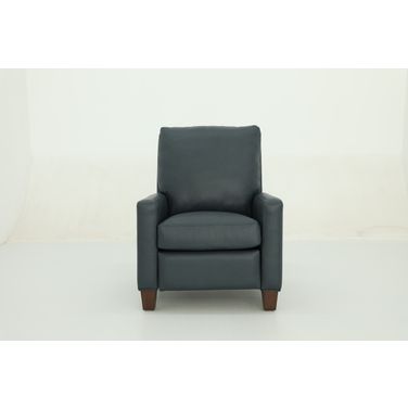 Fairview Push Thru The Arms Recliner In Ocean