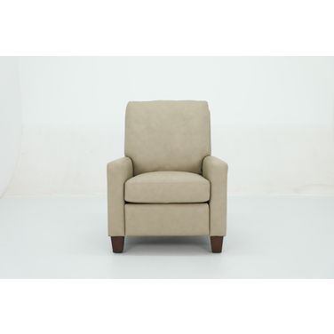 Fairview Push Thru The Arms Recliner In Stone