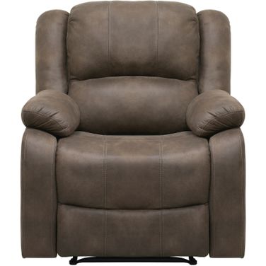 Fairview Reclining Chair In Brown