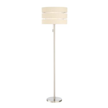 Falan Floor Lamp In Chrome