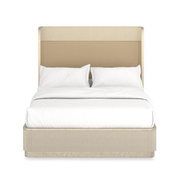 Fall In Love Queen Platform Bed In Oracle