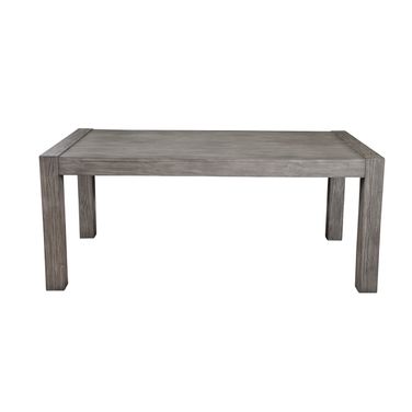 Fallon Dining Table In Grey and Black