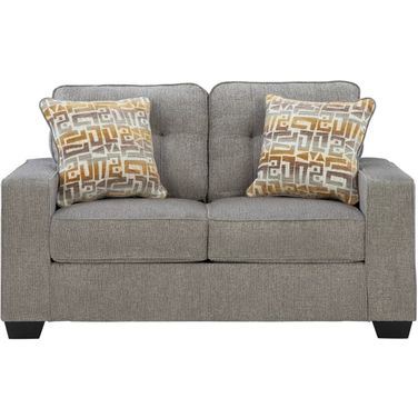 Fanciful Loveseat In Iron