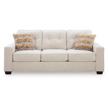 Fanciful Queen Sofa Sleeper In Stone