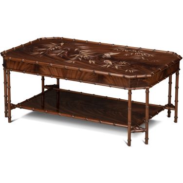 Fang Cocktail Table In Mahogany