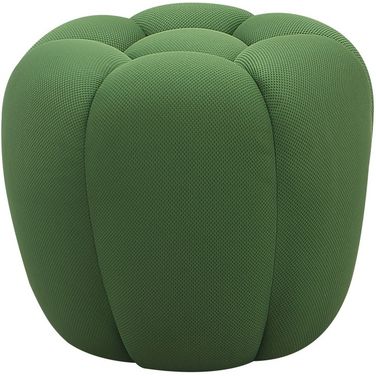 Fantasy Ottoman In Green