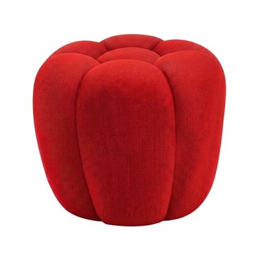 Fantasy Ottoman In Red