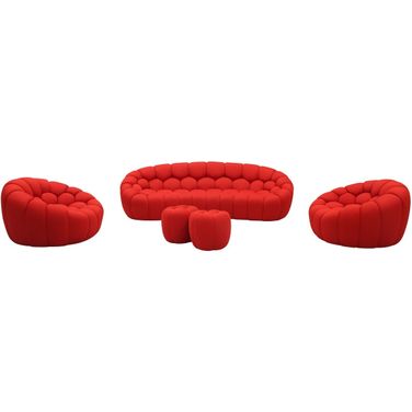 Fantasy Ottoman In Red