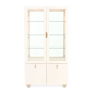 Fantosini Display Cabinet In Creamy Pearl