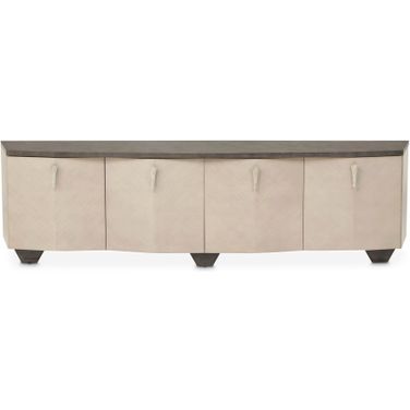 Fantosini Media Cabinet In Silver Mist