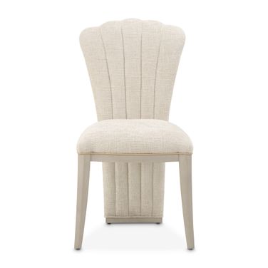 Fantosini Vanity Chair In Silver Mist