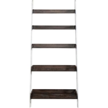 Farmhouse Leaning Bookcase