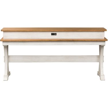 Farmhouse Reimagined Console Bar Table