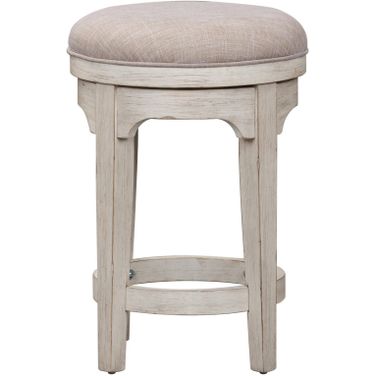 Farmhouse Reimagined Console Swivel Stool