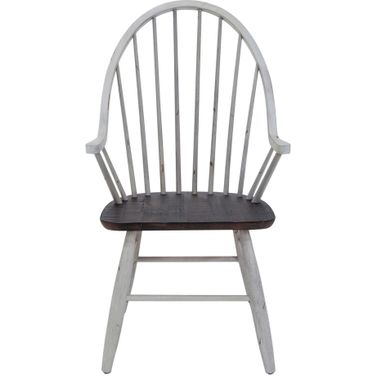 Farmhouse Windsor Back Arm Chair