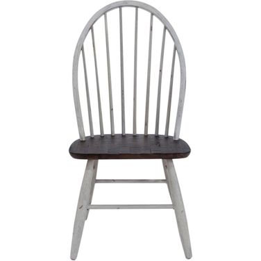 Farmhouse Windsor Back Side Chair Set Of 2