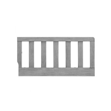 Farmington/Bennett Guard Rail Rustic Gray In Rustic White