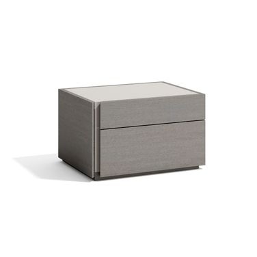 Faro Grey Left Nightstand