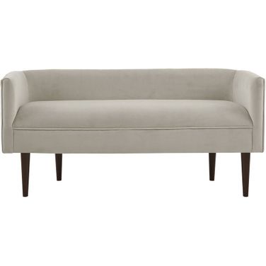 Farrah Accent Bench In Cream